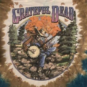 Vintage Grateful Dead Long Sleeve Shirt